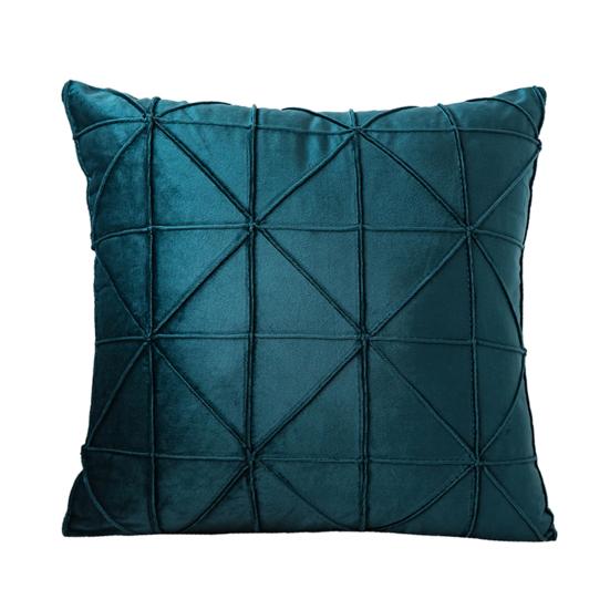 Square Shape Solid Color Soft Pillow Case 