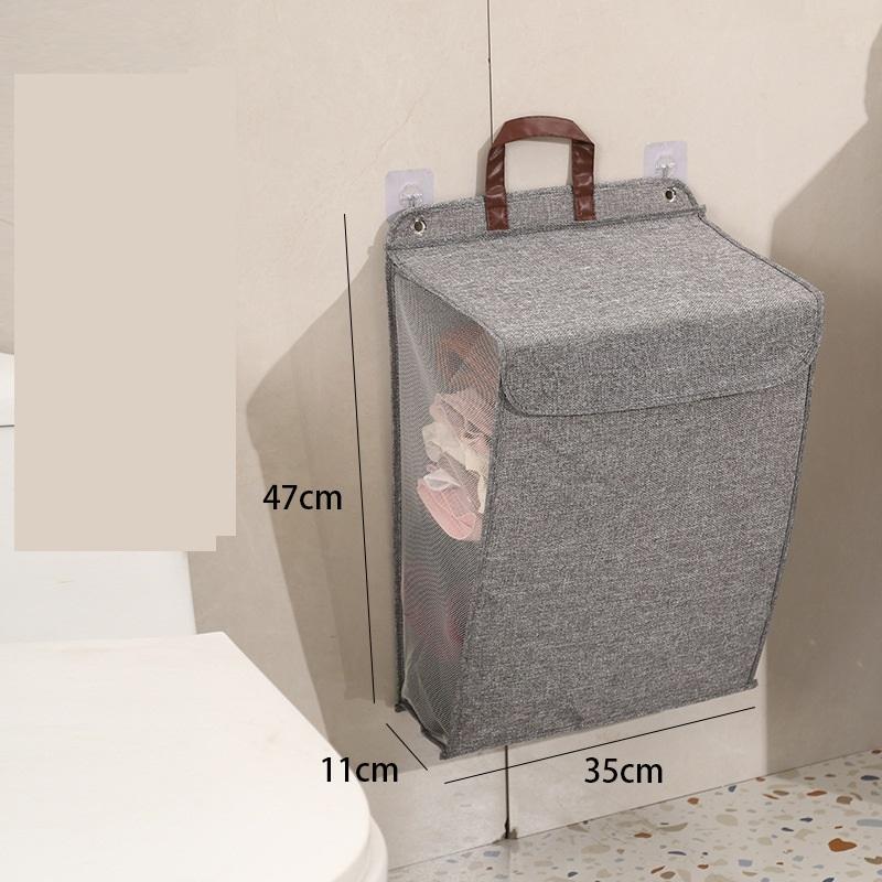 Easy To Collapse Foldable Hamper Hanging Hamper Large Capacity