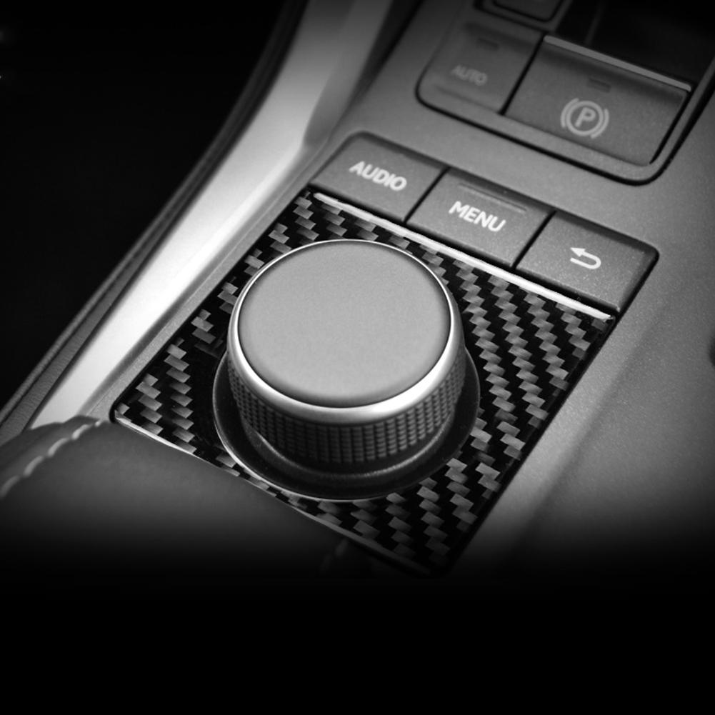 Car Knob Trim Cover Sticker Fit for Lexus NX 200 200t 300h 14 19