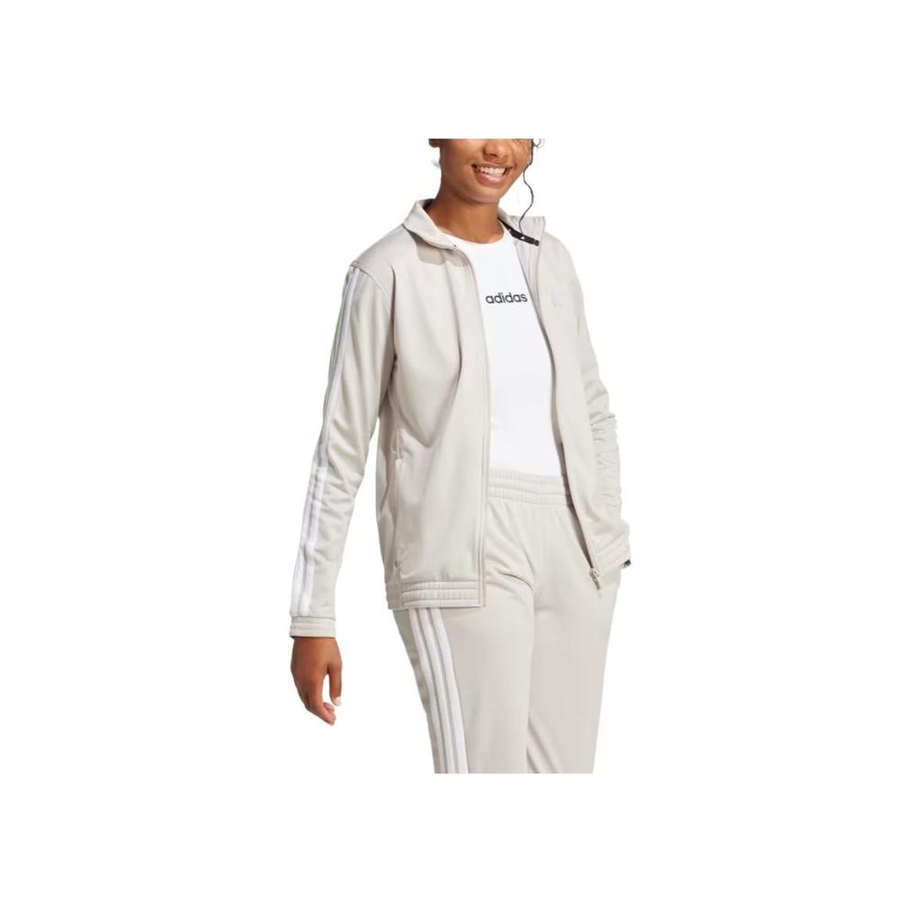 Adidas Tricot 3S Soft Comfortable Stylish Breathable Sweatshirt Women Sweatshirt White JD4521
