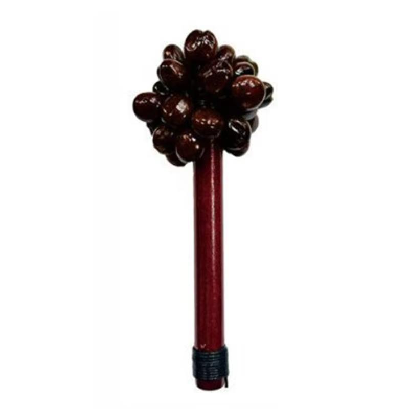 Fruit Shell Bells Outdoor Wind Chimes Hand Cranked String Bell Sound Healing Wind Chime Meditation Yoga Musical Instruments