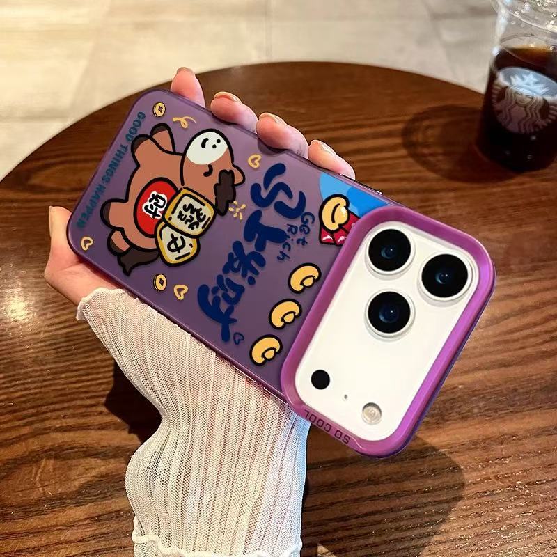 The new Year of the Horse ingot is suitable for iphone17 mobile phone case Apple 16promax/15 cute 14pro13 Guochao