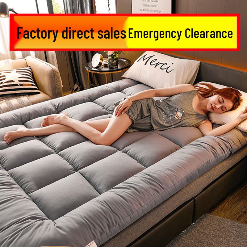 10cm Thick Winter Warm Soft Mattress Pad with Free Shipping - Ideal for Home, Dormitory Bedding