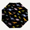 1pc Dinosaur Pattern Automatic Open/Close Umbrella - Portable Collapsible Umbrella with 8-Rib Stability, Fashion Lovers yy251017195