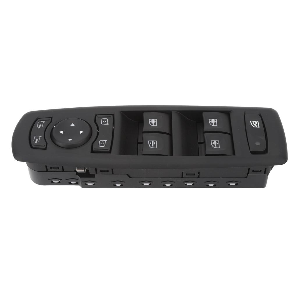 Power Window Master Switch 809610006R Driver Side Door Window Switch Button for Laguna 2008 to 2016