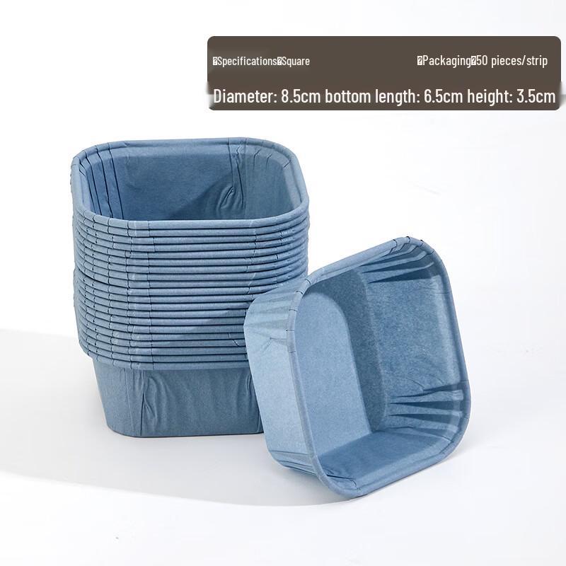 WS Backpapierförmchen & Deckel