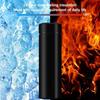 500ml Smart Thermos Cup Stainless Steel Water Bottle Travel Mug Temperature Display Vacuum Insulated Coffee Mug Christmas Gift