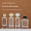 100ml Large Capacity High-End Glass Perfume Spray Bottle