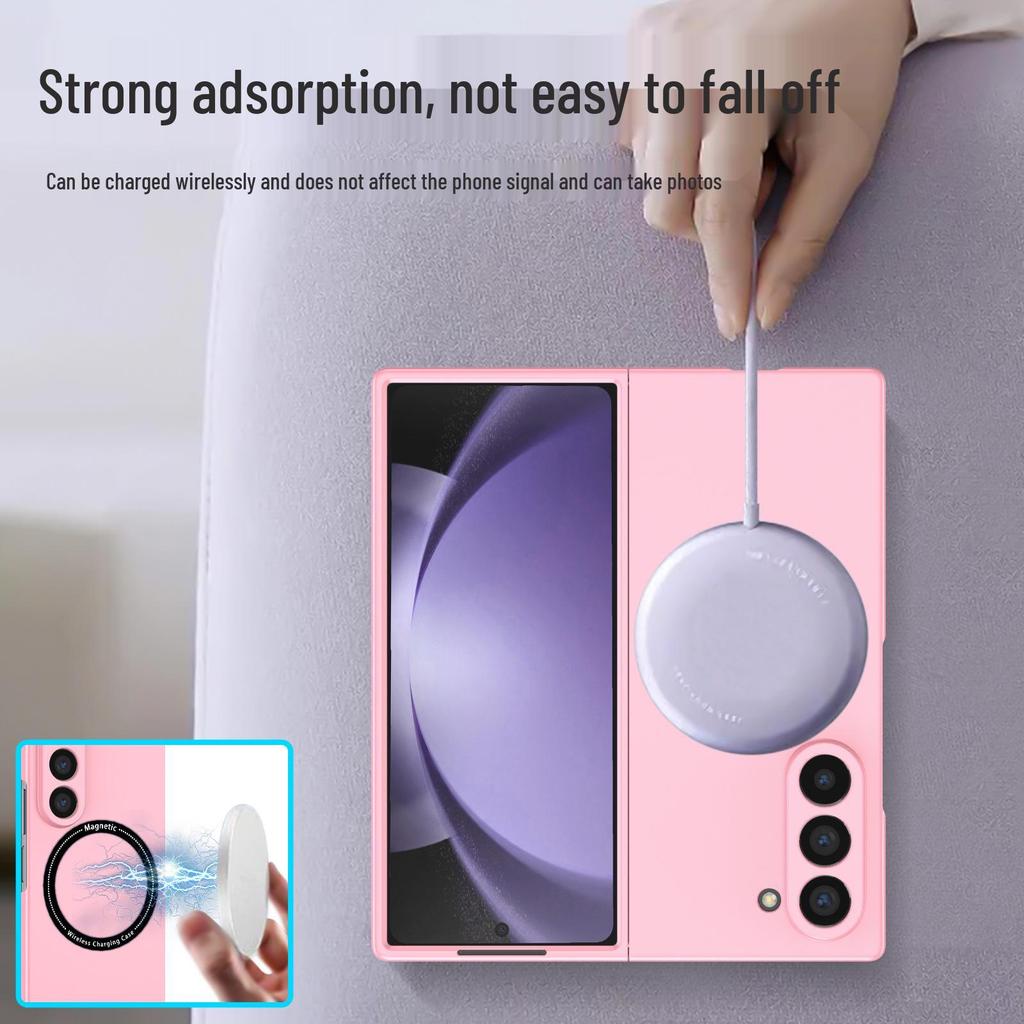 Samsung Z-Fold7/6 Magnetic Frosted Anti-Drop Phone Case