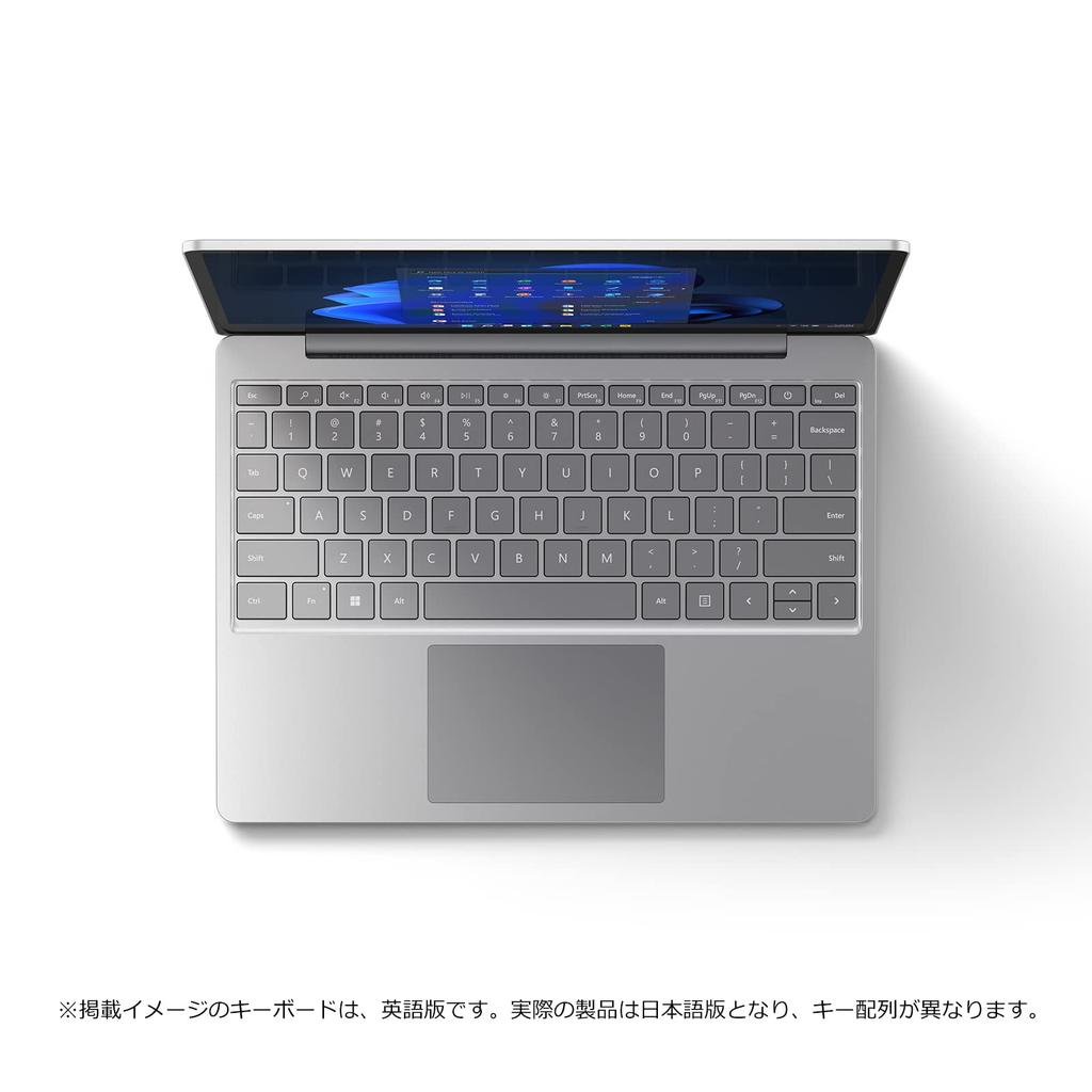 Surface Laptop Go 2 Core 16GB 256GB Windows 11 for Business Use Microsoft i5, RAM, RAM, Platinum, (KYM-00016), (No Office)