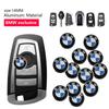 11mm/14mm Car Key Emblem Stickers Auto Door Keyhole Logo Decals For BMW Performance Kith F30 F10 E90 F20 E46 E60 E70 E39 E36 E87