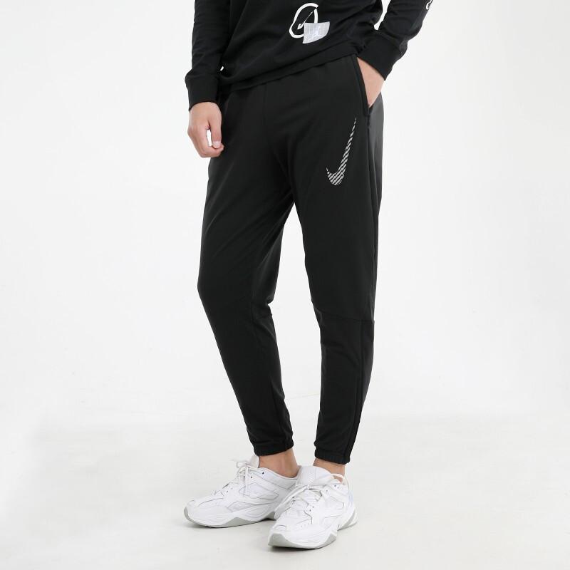 Nike Therma Warm Training Knit Running Pants Men bottoms Black DC6973-010