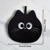 1/2pcs Cute Cat Elf Bathroom Towel Super Absorbent Coral Fleece Material Can Be Hung for Decorating Bathroom Fingertips Towel
