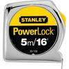 Stanley33-158Powerlock Metric & Inch Tape Rule-3/4"X16 PWRLCK TAPE RULE (parallel Import Goods)