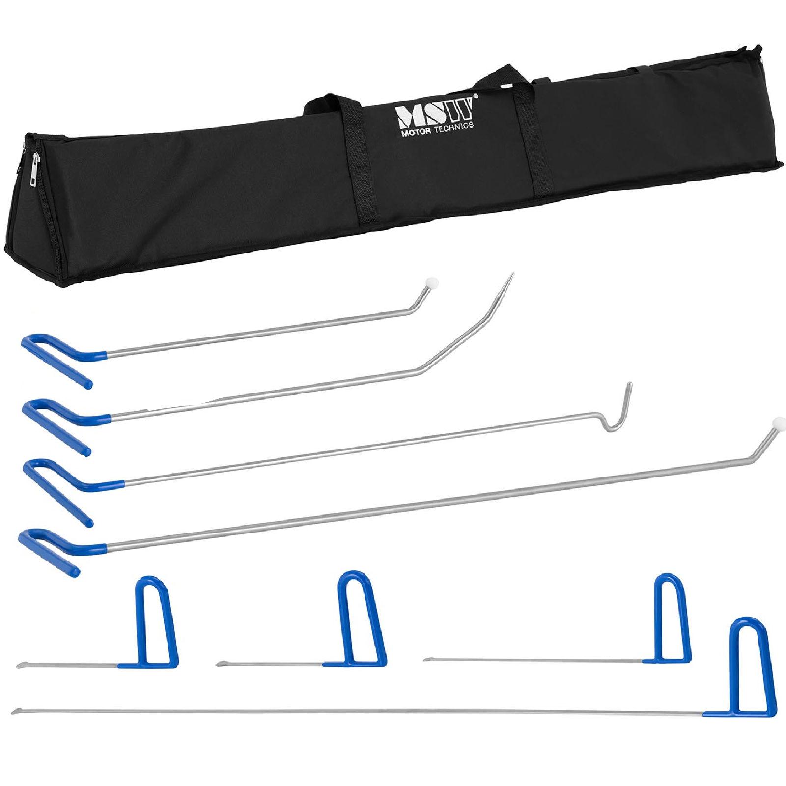 Kit di riparazione ammaccature carrozzeria PDR 8 aste
