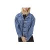 Levis Vintage Wash Loose Fit Short Denim Jacket Women jackets Blue 17728-0002