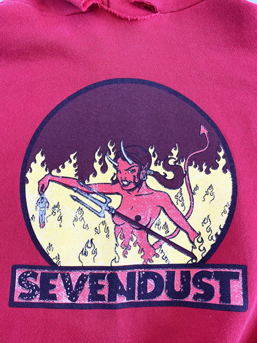 90s Sevendust Band Voodoo Devil Red Shirt S-5XL NI476 Unisex T-Shirt XXL