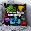 Povlaky na polštáře Cowboy Bebop Domácí ložní prádlo Dekorativní povlak na polštář Svatba Super měkký povlak na polštář