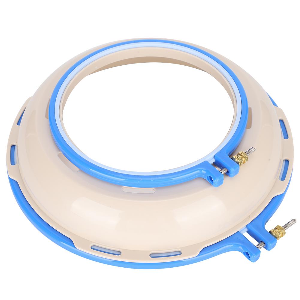 

2 шт. пяльцы для вышивания, круглая рамка для вышивки крестом, пластиковая рамка, 1 шт. подставка для пялец