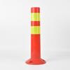 Reflective Plastic Traffic Barrier Cone – PU Lane Divider and Warning Post