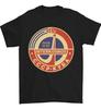 Unisex Shirt Cotton Oversize Large Size Interkosmos Cccp With The Soviet Space Logo