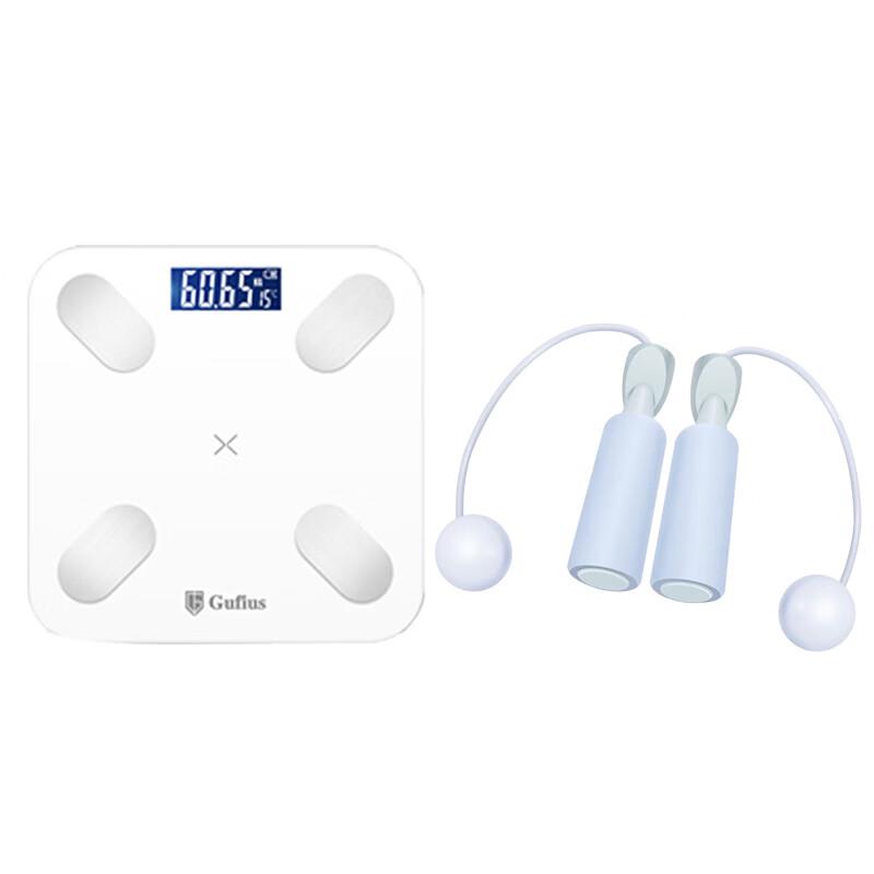 

Smart Body Fat Scale & Jump Rope Set