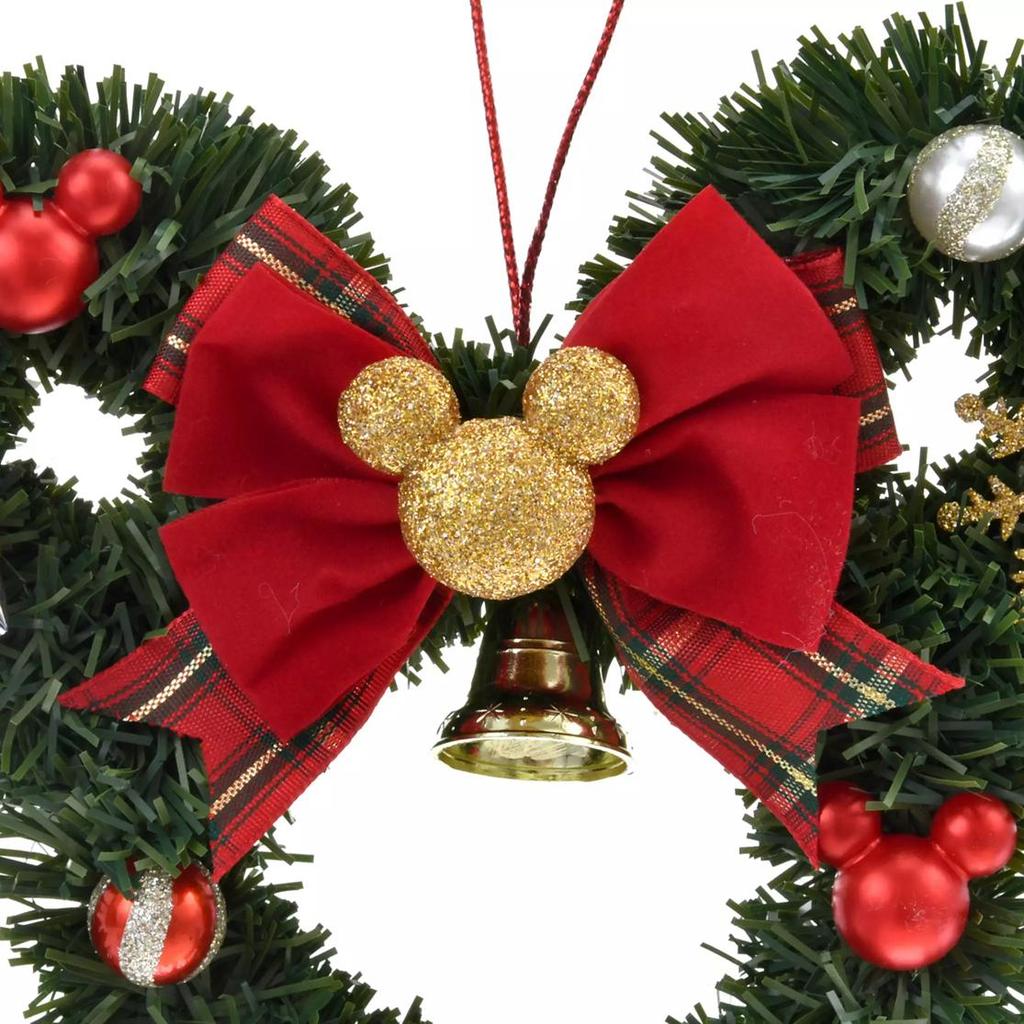 Disney Mickey Reese Mini ( Disney Christmas ) Japan NEW Disney Store