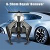 Metal Car Battery Terminal Bearing Wiper Arm Remover 6-28mm Repair Tool Black