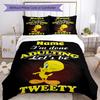 Warner (34) Customize Your Name Bedding Set Breathable Duvet Cover with Pillowcases Home Decoration Birthday Gift
