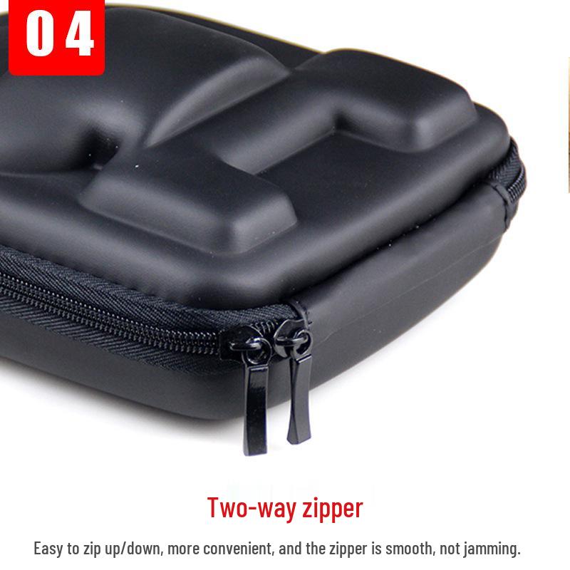 Baitcasting Reel Lure Bag: EVA Hard Shell Protective Case DYK103
