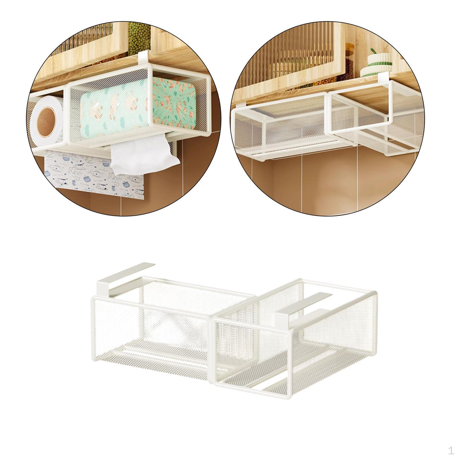 

Basket Storage under Shelf білий
