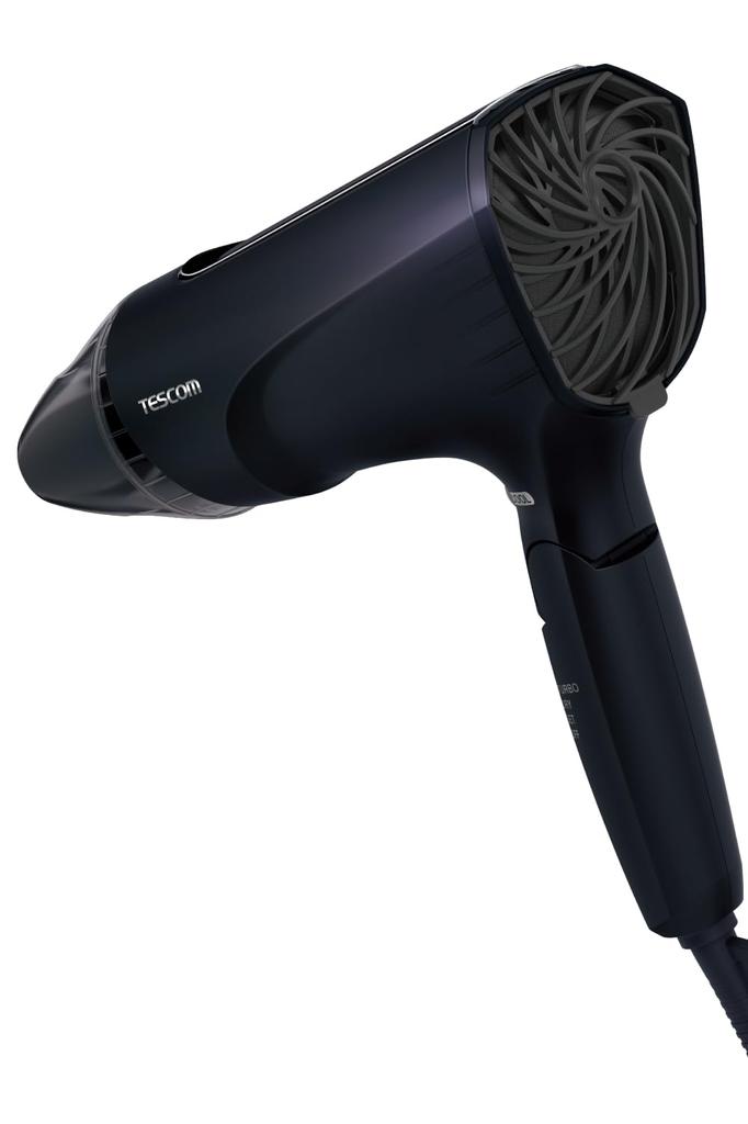 TESCOM Hair Dryer Protect Ion Quick Drying Lightweight Cold Air Folding Large Air Volume Large Wind Pressure Easy Plug Speedom Black TEC-HD2400-K