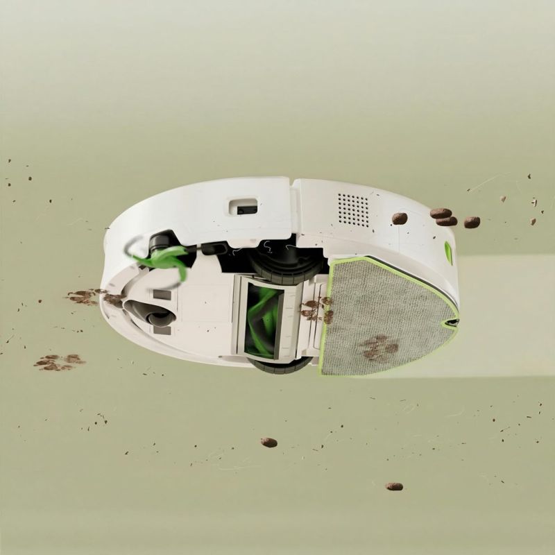 IRobot Combo 115 Robot Vacuum Cleaner 15000 Pa White