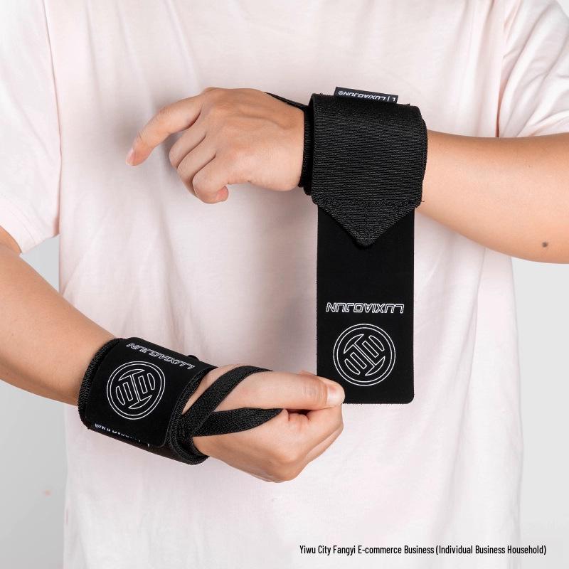 LUXIAOJUN Enhanced Elastic Wrist Wraps for Lifting and Support