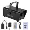 500W Stage Portable LED Full Color Smoke Machine Bar Wedding KTV Fog Maker