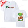 Hungry Caterpillar T-shirt Eat The Rich Graphic T Shirts Very Hungry Caterpillar Shirt Bookish Fan Gift Tees Activist Y2k Tops