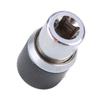 Tap Socket Extraction Tool With Adjustable Jaws Tap Reamers Screw Extractors 3/8" Socket Adapter for Taps Reamers