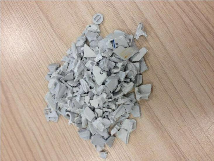 New Model Industrial Plastic Material Crusher