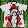 Japan National Team Soccer Jersey Anime Digital Collab Edition Mens Breathable Quick-Dry Short Sleeve Football Shirt
