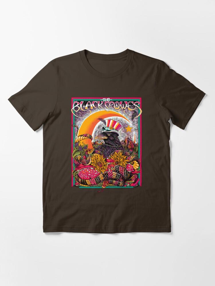 The Black Crowes Great Model Women Who Love At What The Old Lady Asked For Retro Fan Art Design Essential T-Shirt
