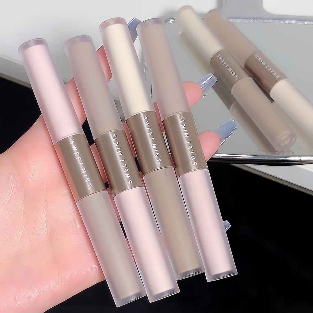 Concealer Paste Pen Cement Grey Stereo Nose Shadow Makeup Pen