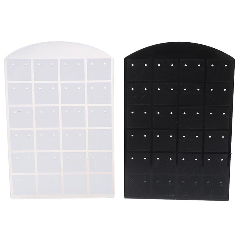 1Pc 48Hole Earring Display Stand Or Convenient Jewelry Holder Show Case Tool