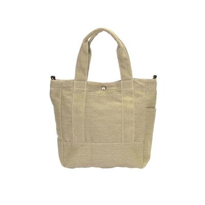 Propeller Heads Cotton Twill Tote with Shoulder Strap 12-2126-BE