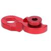 Rear Hook Extender with Screw Aluminium Alloy Bike Frame Tail Hanger Extension Converter for