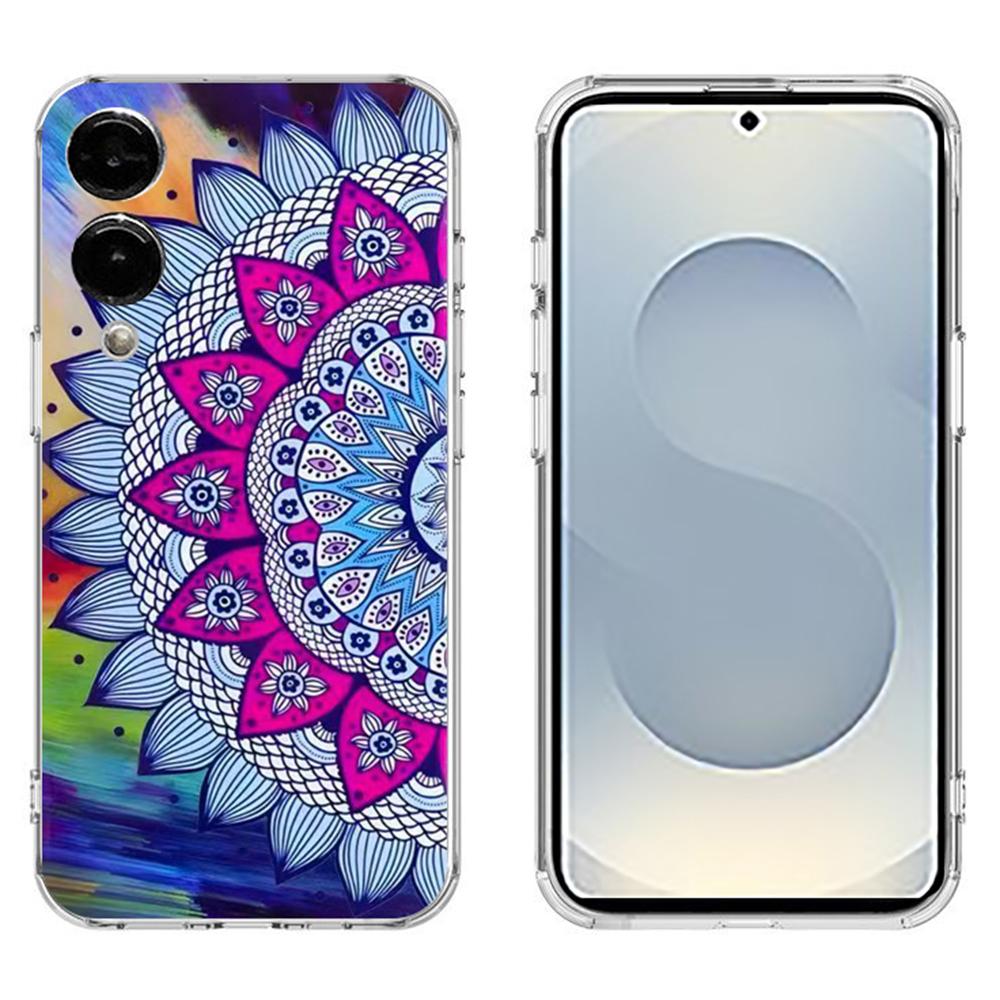 For Samsung Galaxy S25 Edge Case Pattern Printing Cell Phone TPU Back Cover