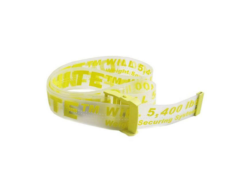 Potwierdzona Wersja Przezroczysty Przemysłowy Pasek Taśmowy - Modny Dodatek Męskiej Mody High Street