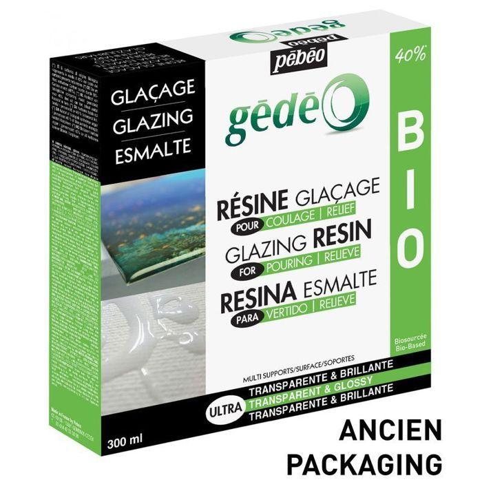 Kit résine de glaçage bio - 300 ml