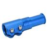 Mountainbike Vorbau Erhöhung Aluminiumlegierung Fahrrad Lenker Erhöhungsadapter für 28,6 mm 1,13 Zoll Gabel Blau