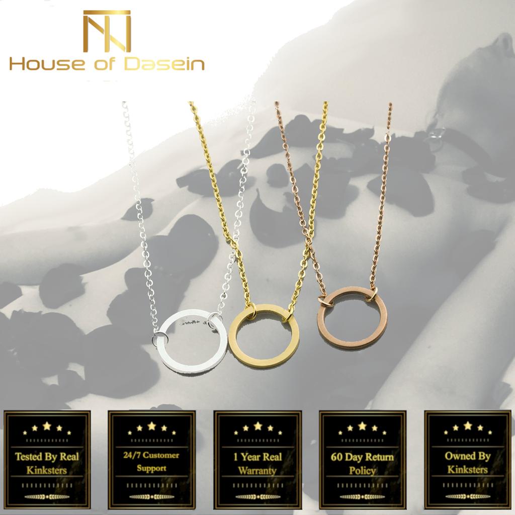 Day Collar Submissive Choker  Necklace Kink Fetish Restraints Collars & Leashes