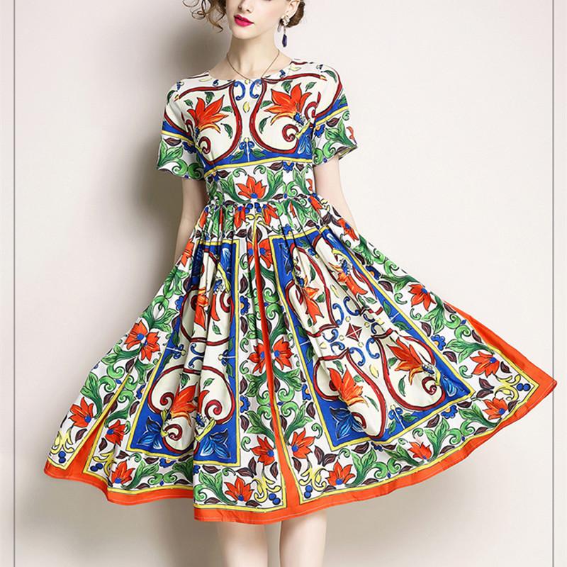 designer swing dresses